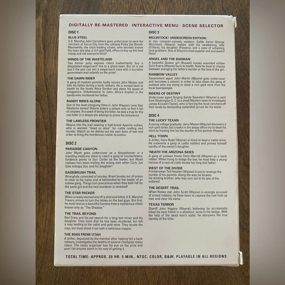 Ultimate John Wayne Collection - Picture 10 of 16